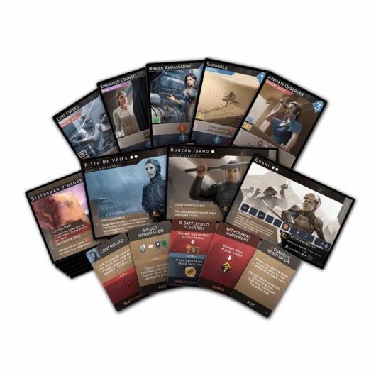 Juego de mesa Asmodee Dune: Imperium - Bloodlines 13 años 60 min