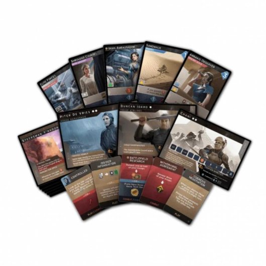 Juego de mesa Asmodee Dune: Imperium - Bloodlines 13 años 60 min