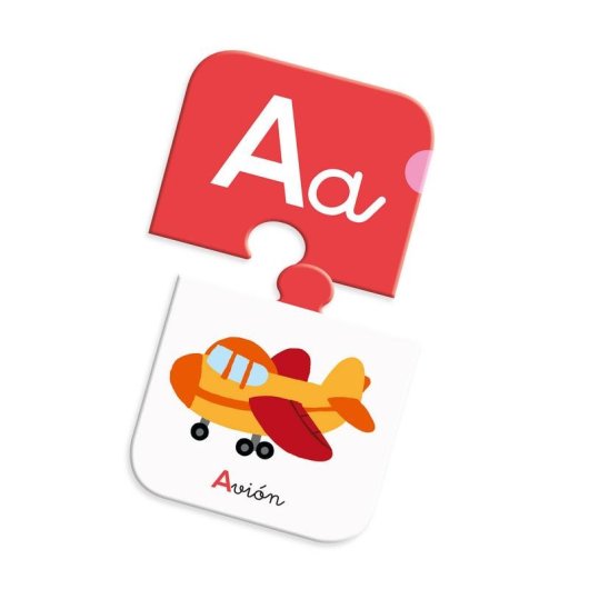 Juego Educativo Diset Yo Aprendo - El Abecedario Cartón 4 Años