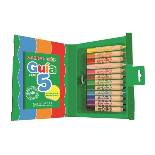 Lápices de colores Alpino AL000177 12 piezas multicolor