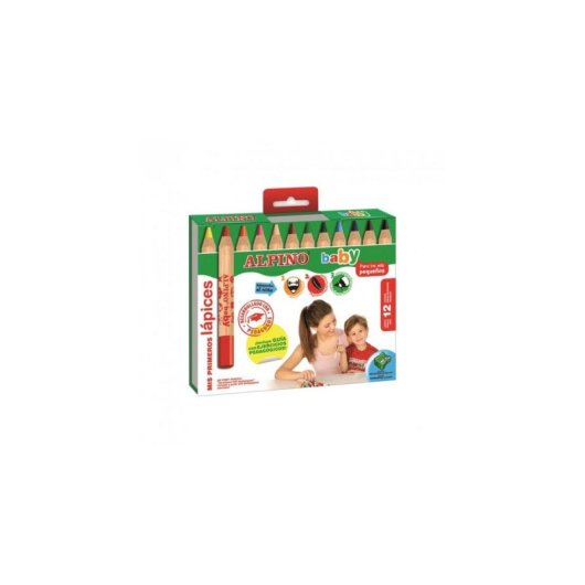 Lápices de colores Alpino AL000177 12 piezas multicolor
