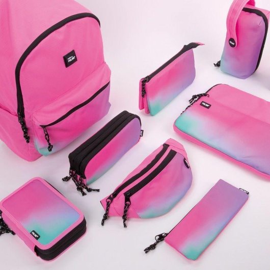 Portapenne 3 Piani Milan Sunset Rosa