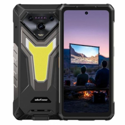 Ulefone Armor 34 Pro 5G 16GB 512GB 6,95" Negro batería 25500 mAh