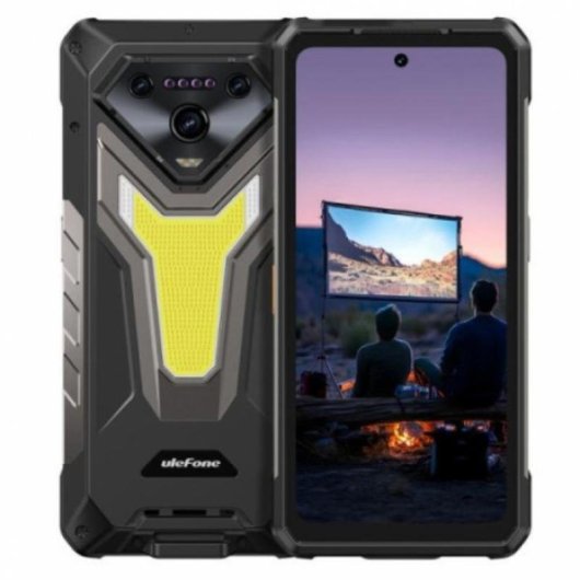 Ulefone Armor 34 Pro 5G 16GB 512GB 6,95" Negro batería 25500 mAh
