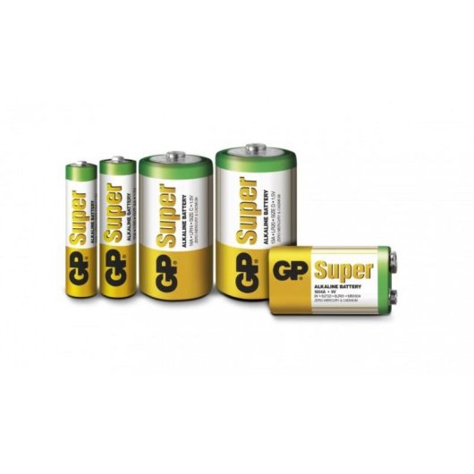 Batterie GP Batteries Super Alkaline D 1.5V Pack mit 2