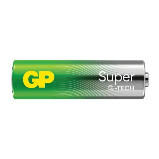 Batterie GP Batteries Super Alkaline GP15A AA LR06 1,5 V 4 Stück