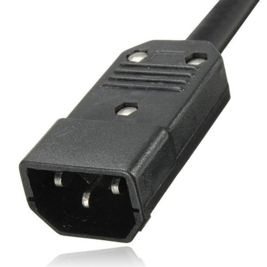 Regleta Phasak STRIP-81V 8 Tomas con Interruptor y Cable 2 m Negro Rojo