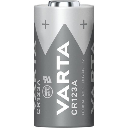 Pila Varta CR123A Litio 3V 1430 mAh