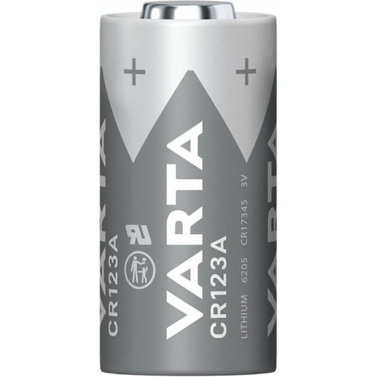 Pila Varta CR123A Litio 3V 1430 mAh