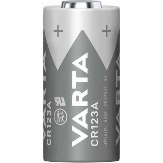 Pila Varta CR123A Litio 3V 1430 mAh