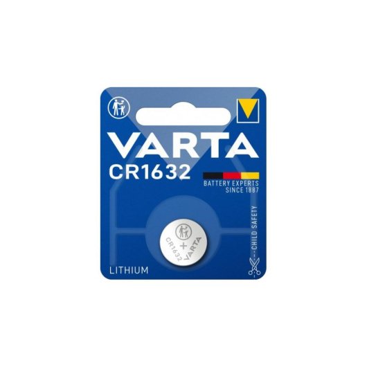Pilha Varta CR1632 3V Lítio 1 unidade