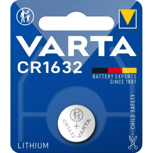 Pilha Varta CR1632 3V Lítio 1 unidade