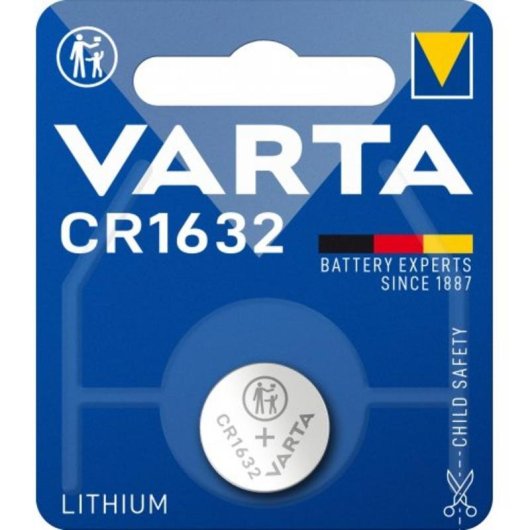 Pilha Varta CR1632 3V Lítio 1 unidade