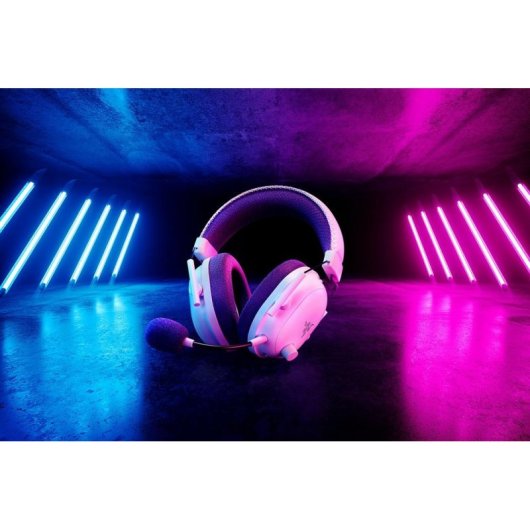 Auriculares Razer BlackShark V2 Pro inalámbricos Bluetooth Gaming con Cancelación Pasiva Blanco