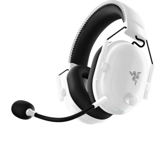 Auriculares Razer BlackShark V2 Pro inalámbricos Bluetooth Gaming con Cancelación Pasiva Blanco