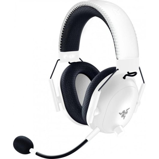 Auriculares Razer BlackShark V2 Pro inalámbricos Bluetooth Gaming con Cancelación Pasiva Blanco