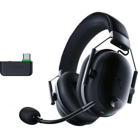 Auriculares Razer BlackShark V2 Pro inalámbricos Bluetooth Gaming con Cancelación Pasiva Blanco