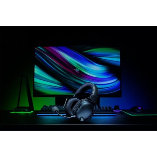 Auriculares Razer BlackShark V2 Pro inalámbricos Bluetooth Gaming con Cancelación Pasiva Blanco