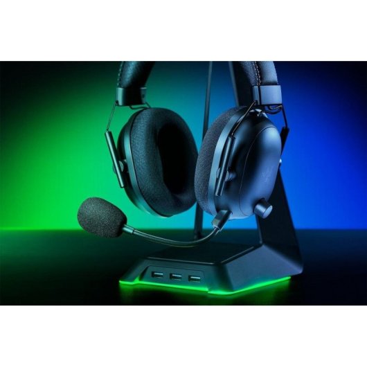 Auriculares Razer BlackShark V2 Pro inalámbricos Bluetooth Gaming con Cancelación Pasiva Blanco