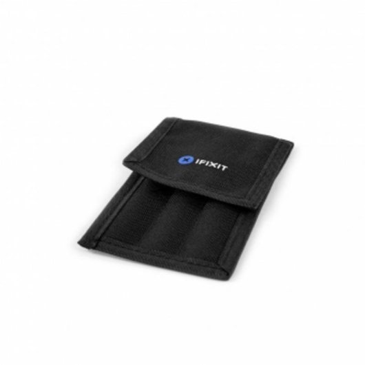Pinças de precisão iFixit Pro 3 unidades aço preto 127 mm