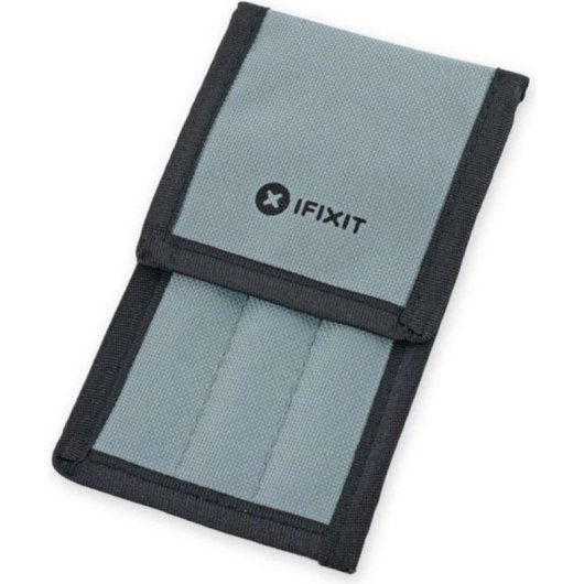 Pinças de precisão iFixit Pro 3 unidades aço preto 127 mm