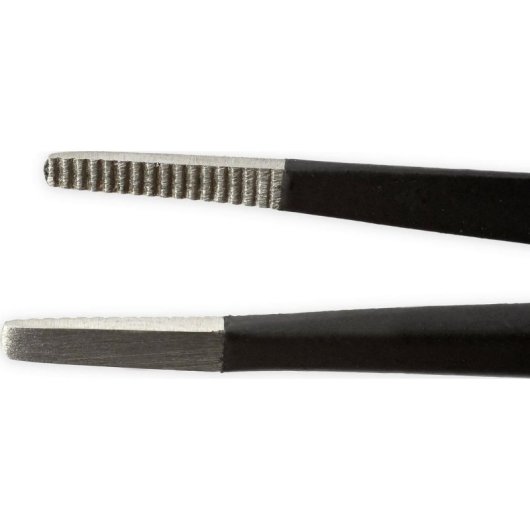 Pinças de precisão iFixit Pro 3 unidades aço preto 127 mm