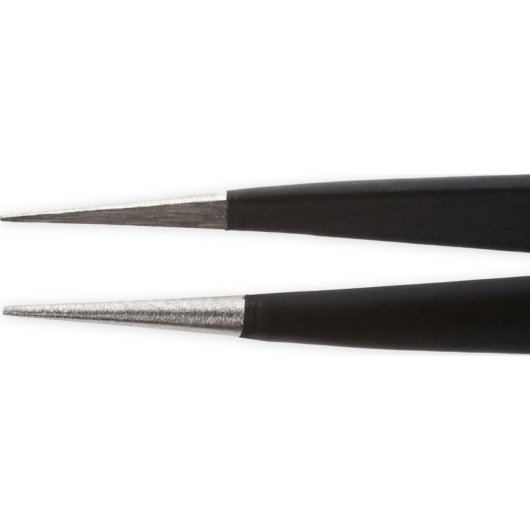 Pinças de precisão iFixit Pro 3 unidades aço preto 127 mm