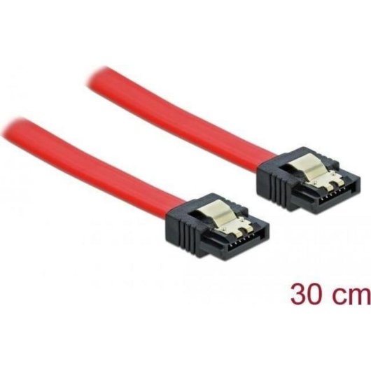 Cavo SATA Delock 82678 0,7 m Maschio/Maschio Rosso