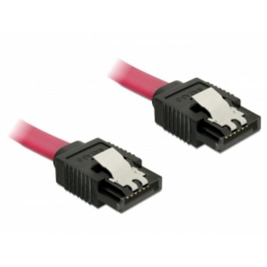 Cavo SATA Delock 82675 0,2 m Maschio/Maschio Rosso
