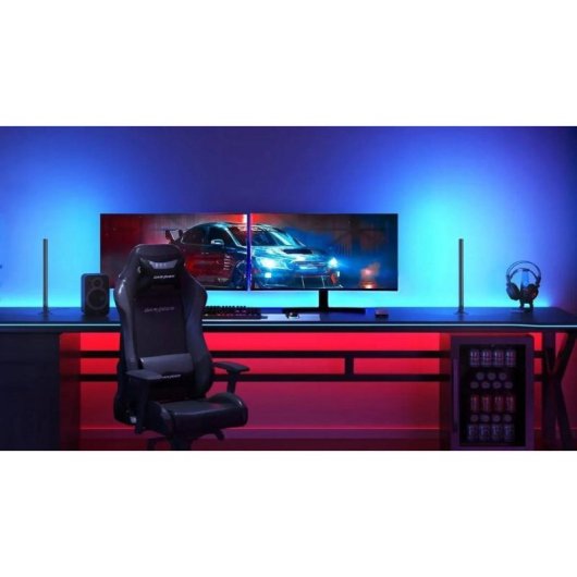 Luce murale intelligente Govee Smart Gaming Light Bars Violetta 24W Wi-Fi/Bluetooth