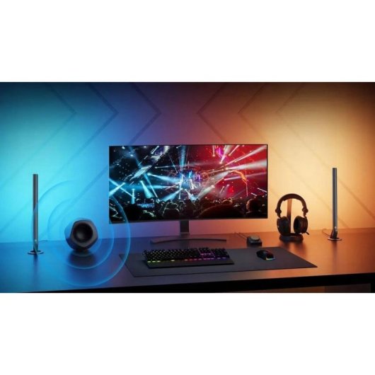 Luce murale intelligente Govee Smart Gaming Light Bars Violetta 24W Wi-Fi/Bluetooth