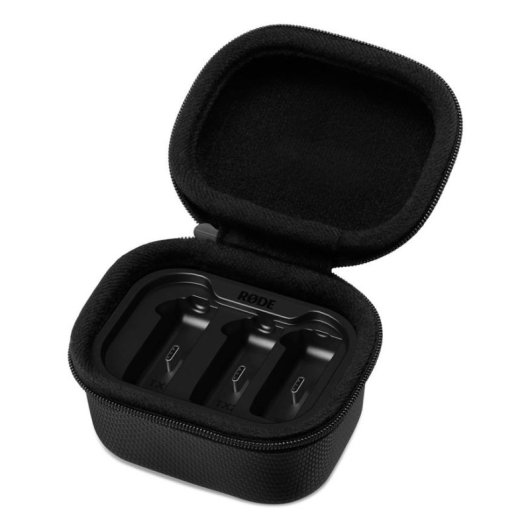 Estuche de carga RØDE Chargingcase+ Wireless GO (Gen 3) Negro 4200 mAh