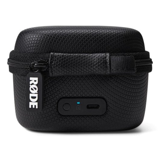 Estuche de carga RØDE Chargingcase+ Wireless GO (Gen 3) Negro 4200 mAh