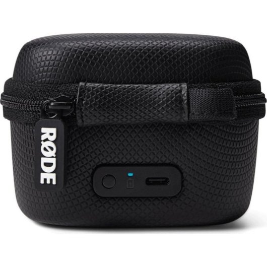 Estuche de carga RØDE Chargingcase+ Wireless GO (Gen 3) Negro 4200 mAh