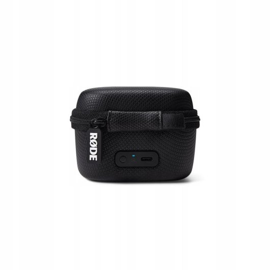 Estuche de carga RØDE Chargingcase+ Wireless GO (Gen 3) Negro 4200 mAh