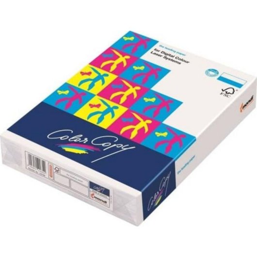 Carta A3 Mondi CC316 160 g/m² 250 fogli Stampa Laser Bianco