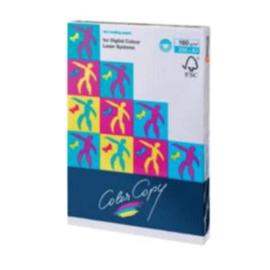 Carta A3 Mondi CC316 160 g/m² 250 fogli Stampa Laser Bianco