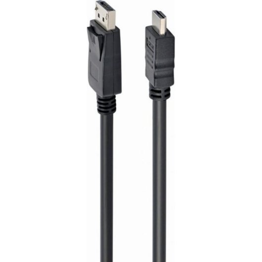 Kabel DisplayPort nach HDMI Gembird CC-DP-HDMI-10M 10 m schwarz