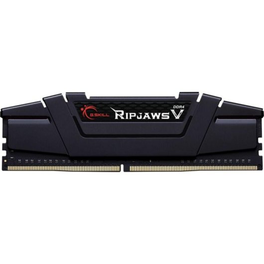 Memoria RAM G.Skill Ripjaws V 128GB 4x32GB DDR4 2666MHz CL19 Intel XMP Nero