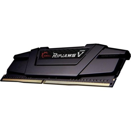 Memoria RAM G.Skill Ripjaws V 128GB 4x32GB DDR4 2666MHz CL19 Intel XMP Nero
