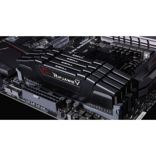 Memoria RAM G.Skill Ripjaws V 128GB 4x32GB DDR4 2666MHz CL19 Intel XMP Nero