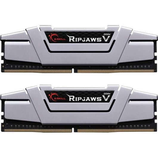 Memoria RAM G.Skill Ripjaws V 128GB 4x32GB DDR4 2666MHz CL19 Intel XMP Nero