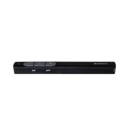 Presentador A4Tech LP15 Negro Inalámbrico 2.4 GHz Láser Rojo 100 m
