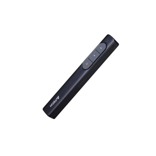 Presentador A4Tech LP15 Negro Inalámbrico 2.4 GHz Láser Rojo 100 m