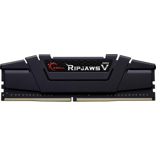 Memória RAM G.Skill Ripjaws V 32GB 1x32GB DDR4 2666MHz CL19 Intel XMP Preto