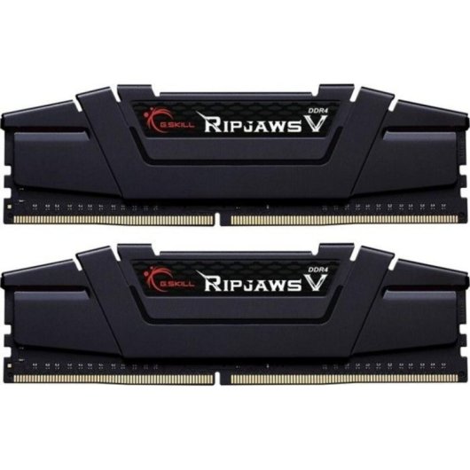 Memória RAM G.Skill Ripjaws V 32GB 1x32GB DDR4 2666MHz CL19 Intel XMP Preto