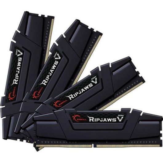Memória RAM G.Skill Ripjaws V 32GB 1x32GB DDR4 2666MHz CL19 Intel XMP Preto