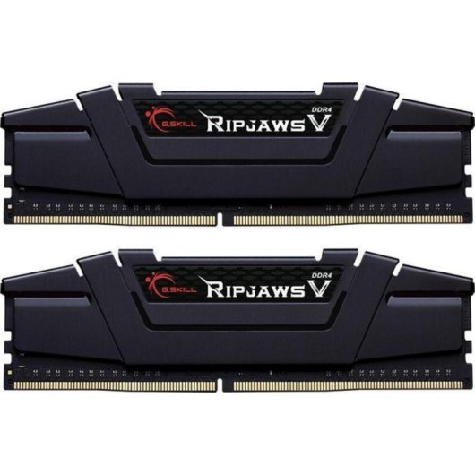 Memória RAM G.Skill Ripjaws V 32GB 1x32GB DDR4 2666MHz CL19 Intel XMP Preto