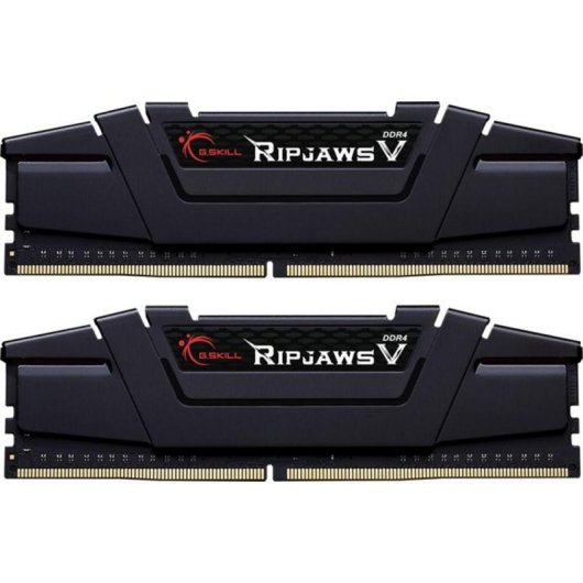Memória RAM G.Skill Ripjaws V 32GB 1x32GB DDR4 2666MHz CL19 Intel XMP Preto