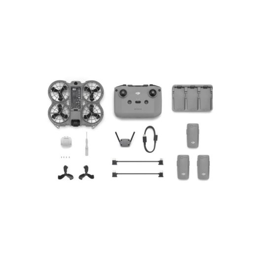 Dron DJI Neo 2 Fly More Combo 4 rotores 12 MP 2688 x 1512 Pixeles Negro Gris